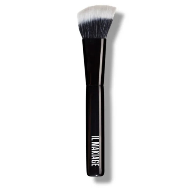 duo-fibre multi-tasking brush 112
