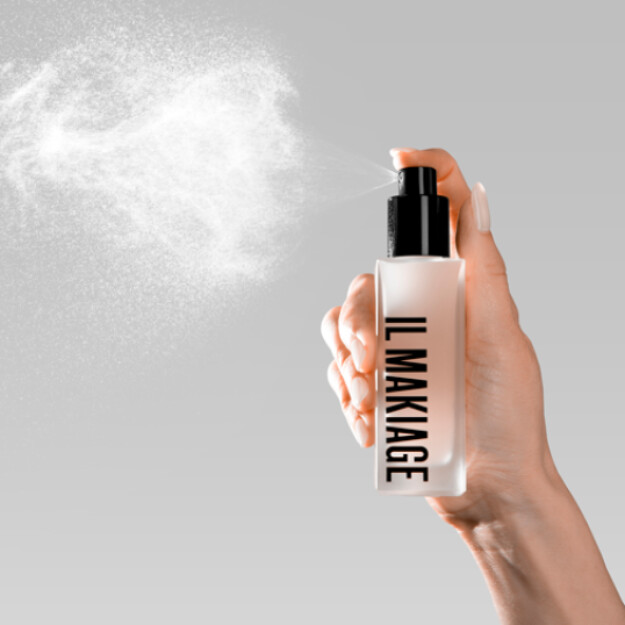 power cover setting spray